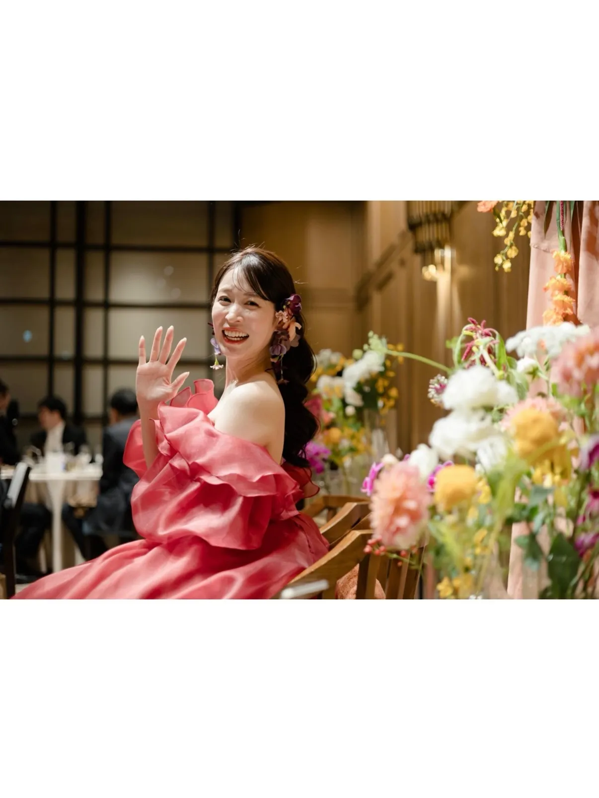 骨美整salonの卒花様　@woootan1204