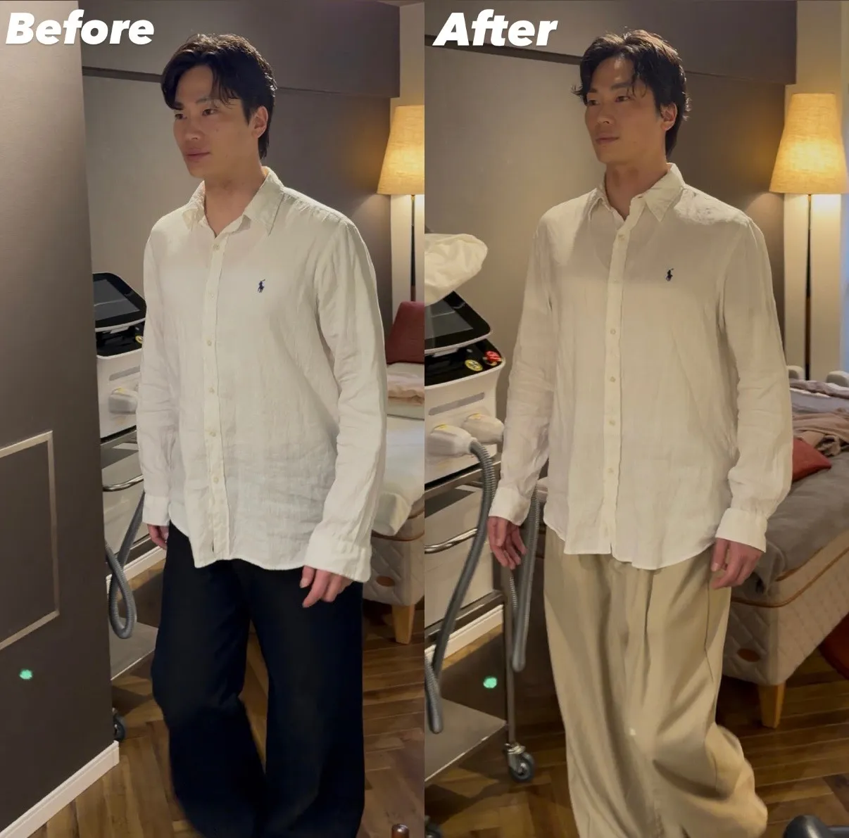 股関節と頭位置で変わる歩行美学