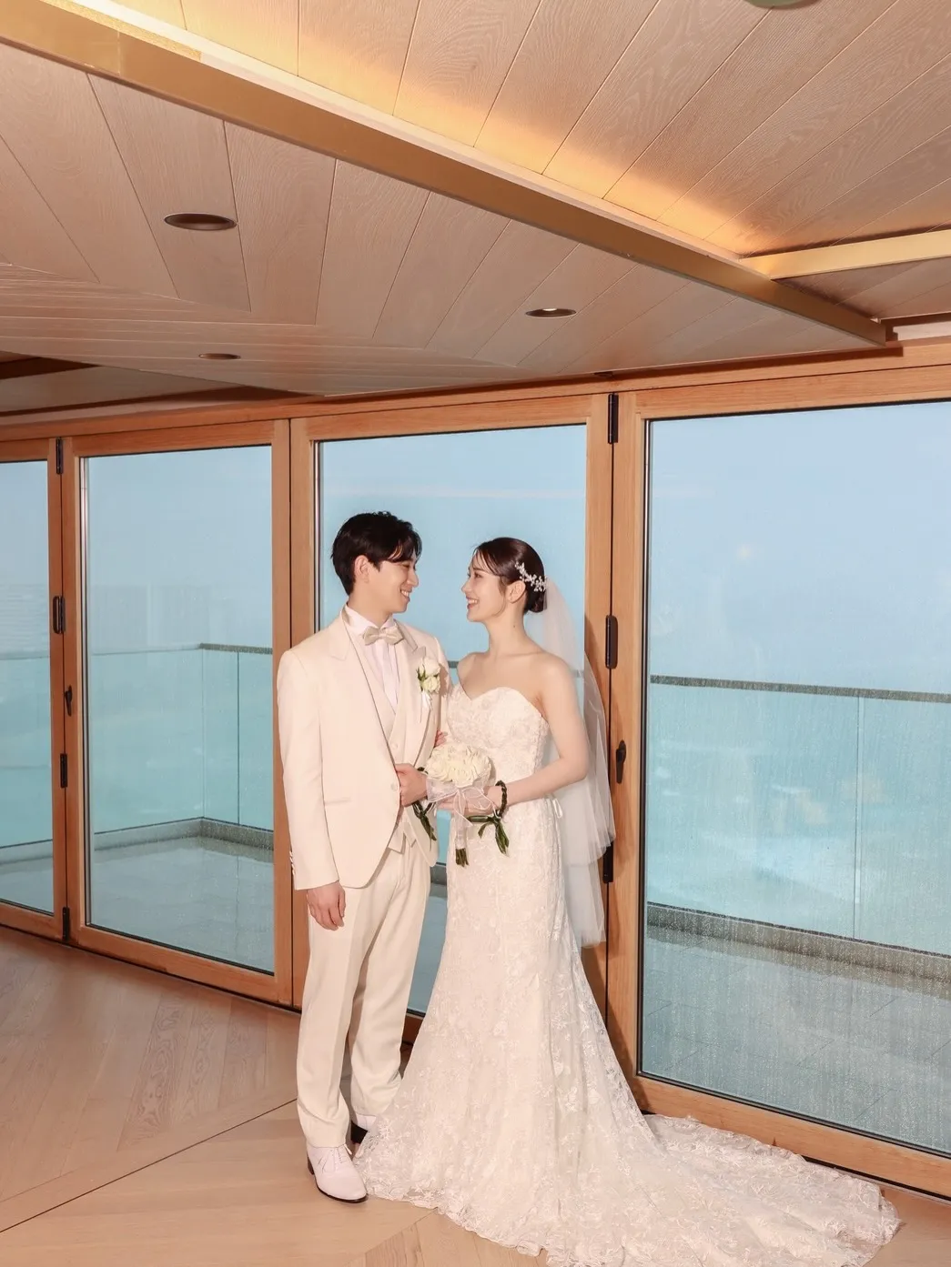 骨美整salonの卒花様　