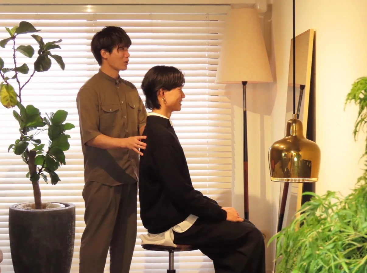 【メンズ】オーダーメイド施術(小顔矯正・美容整体)110分