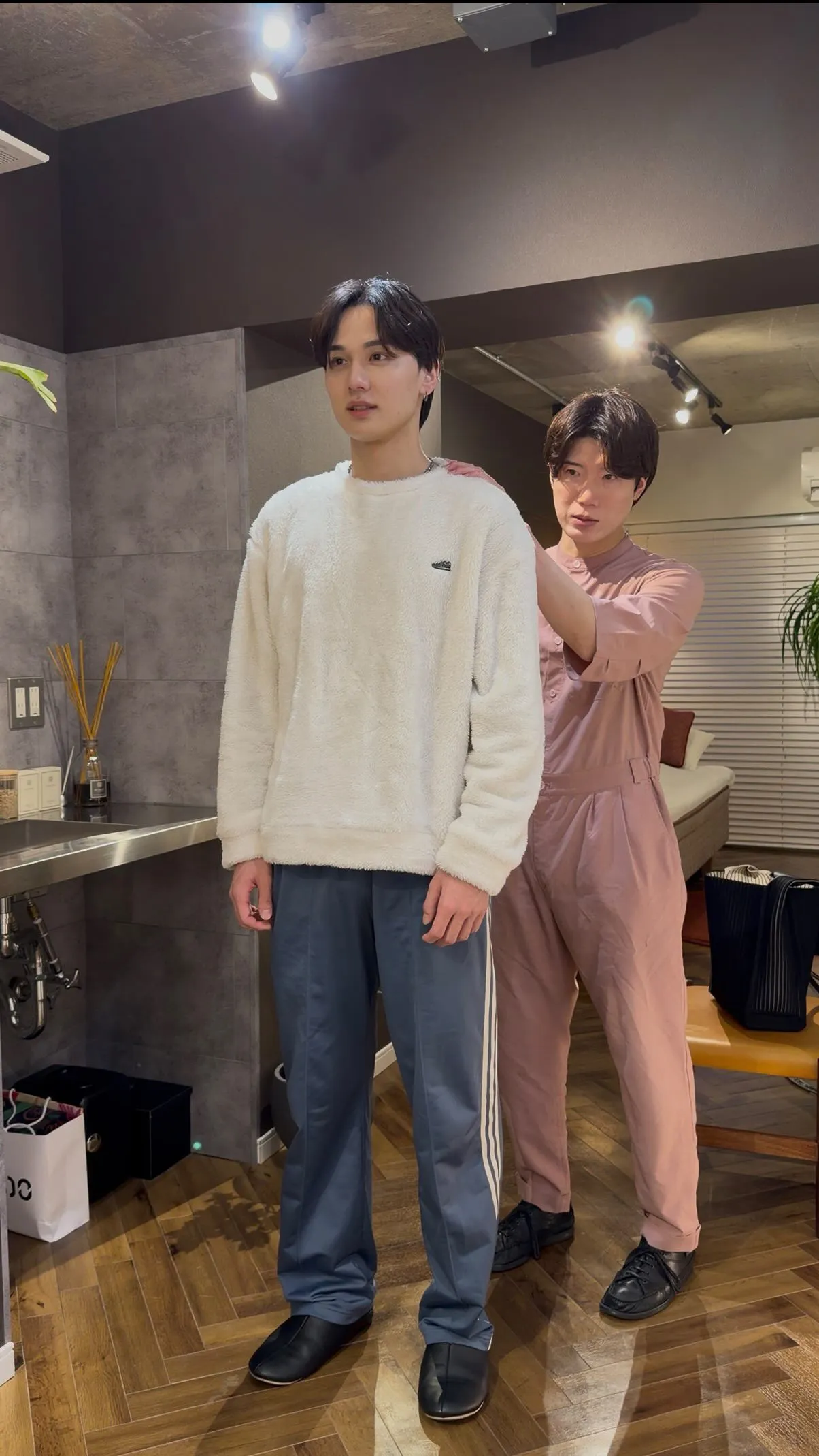 姿勢改善で変わる男性のビジネス印象