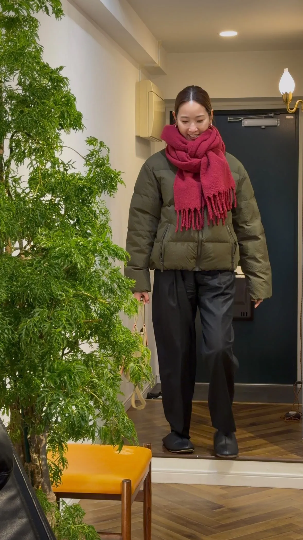 「姿勢」が「フェイスライン」に影響を及ぼします。