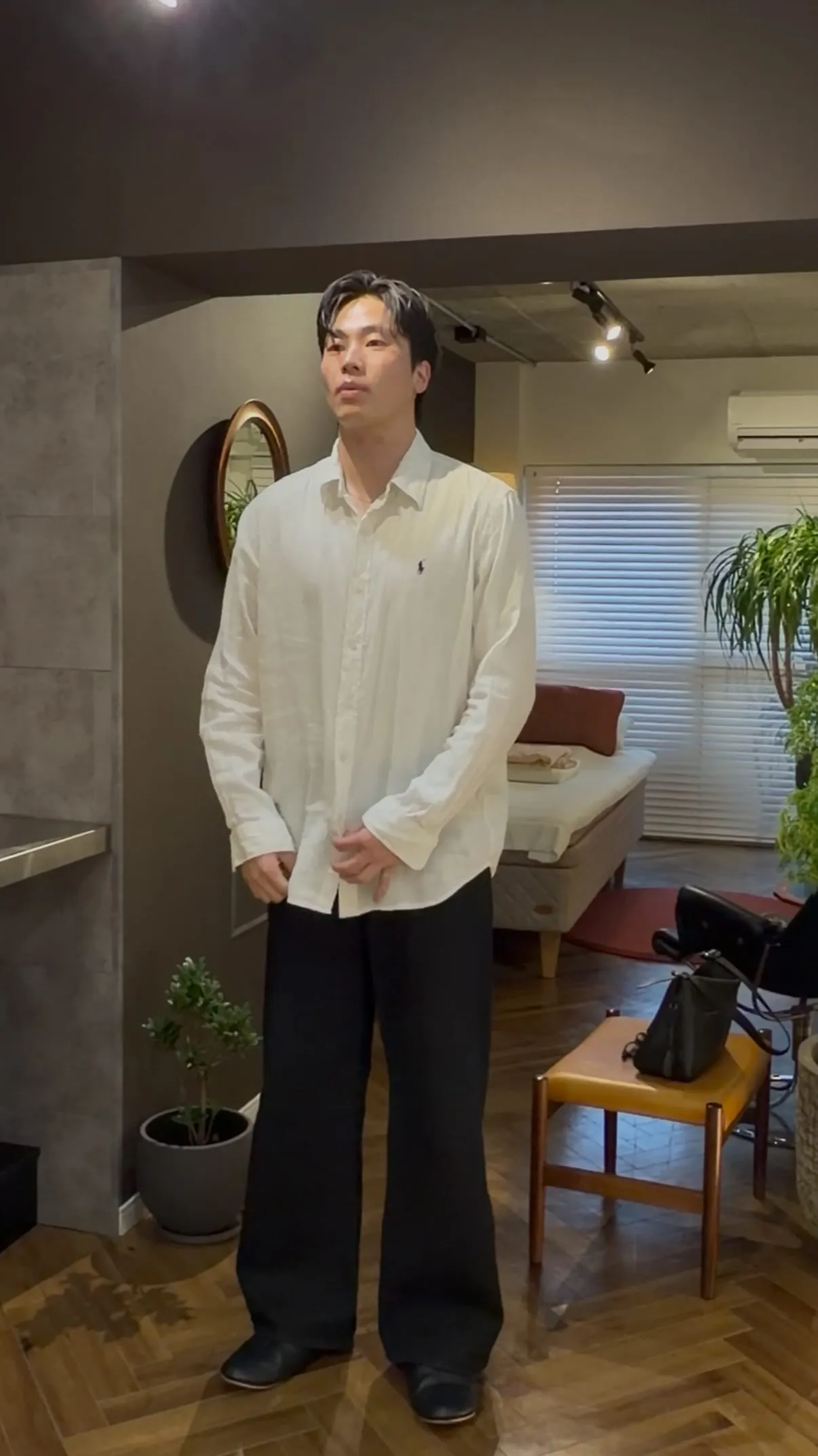 姿勢改善で変わる男性の印象