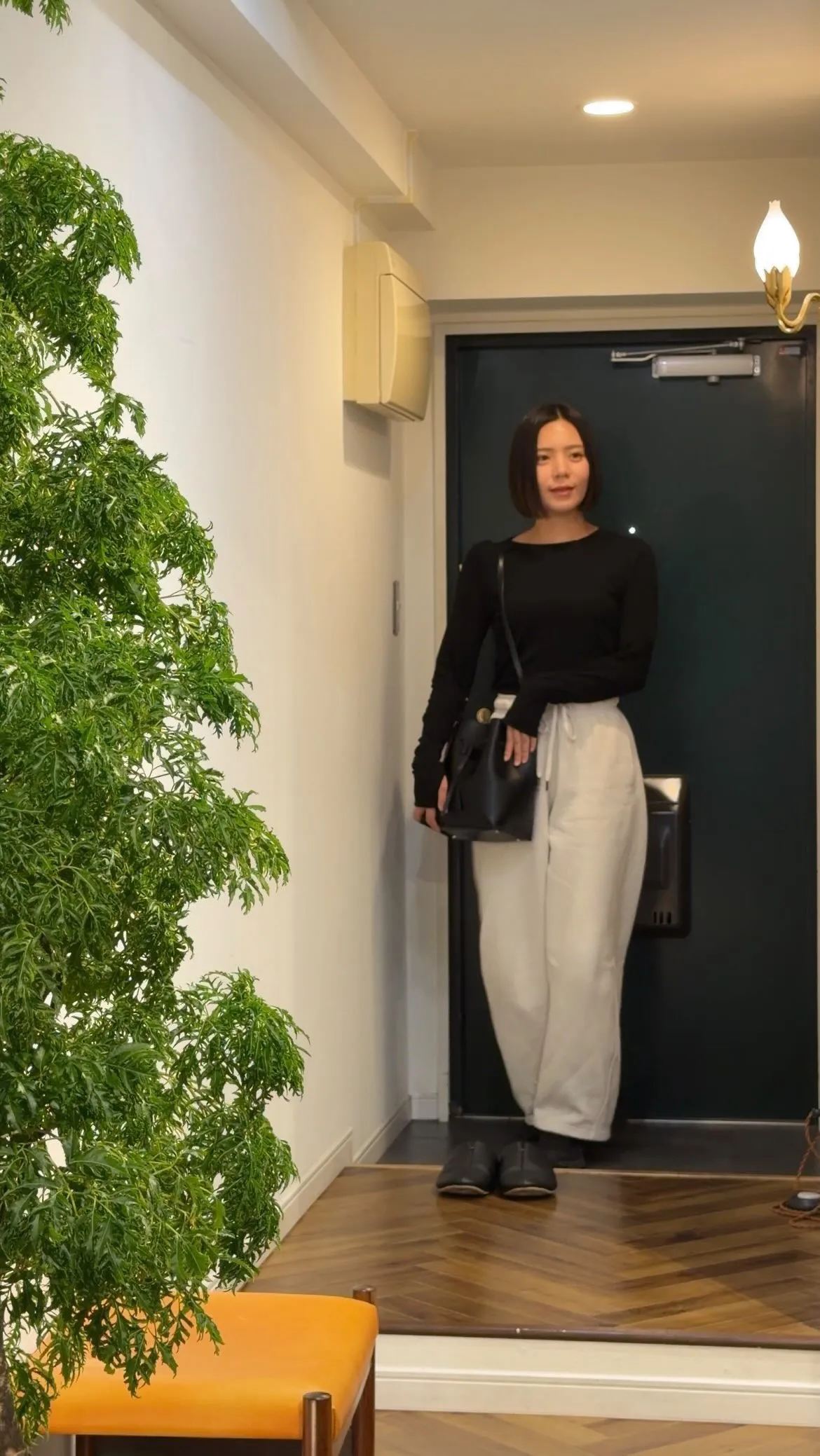 姿勢が整えば、見た目、マイナス3歳