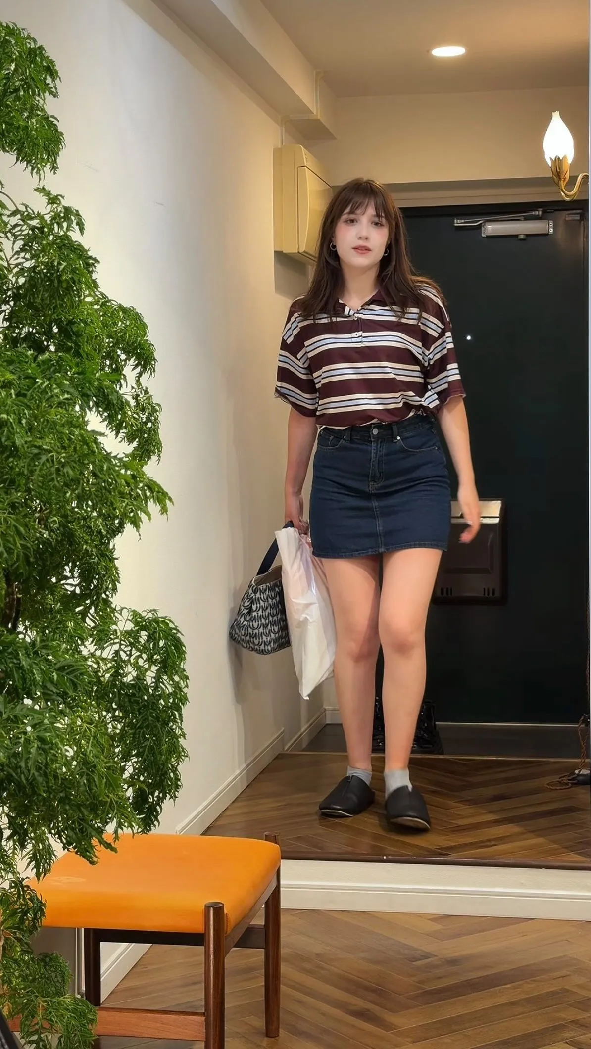 夏服を着て『あれ？』と思ったら。